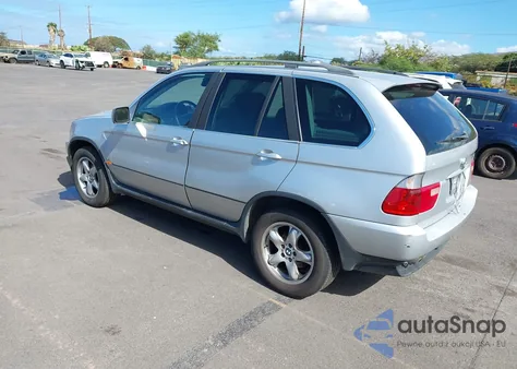 2003 BMW X5 4.4I из США, поврежденный, VIN 5UXFB33563LH39956